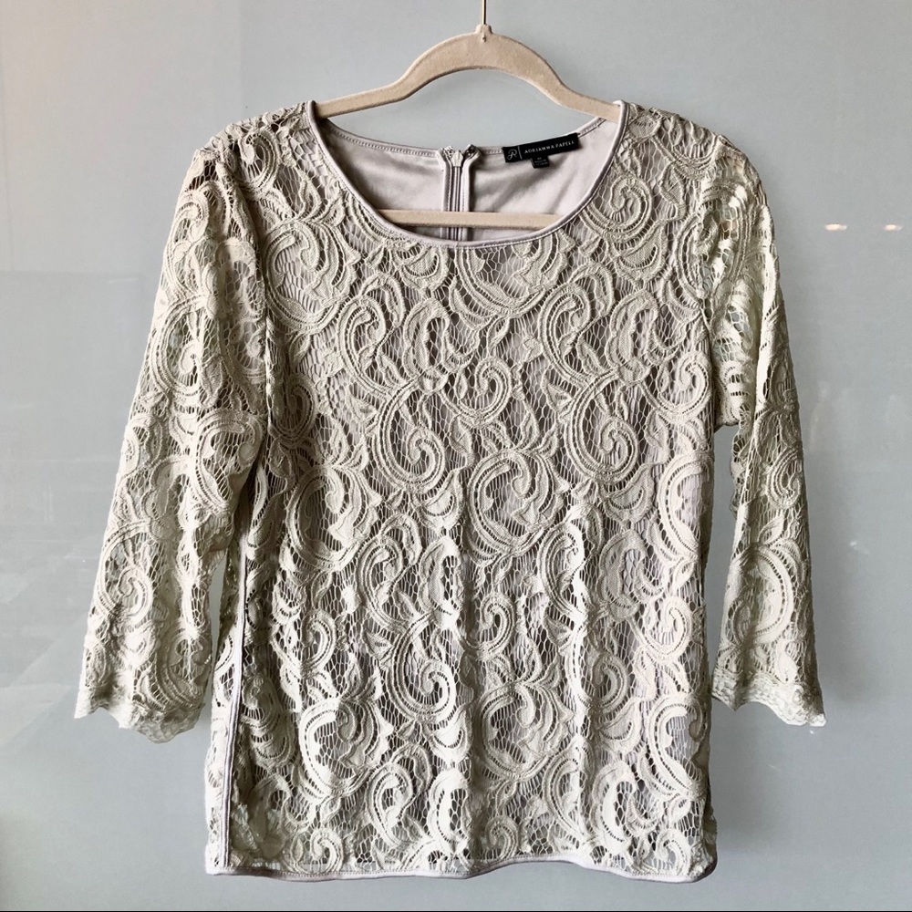 Lacey Adrianna Papell Top